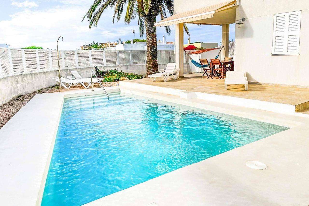 Villa Macarelleta Cala en Forcat Exterior photo